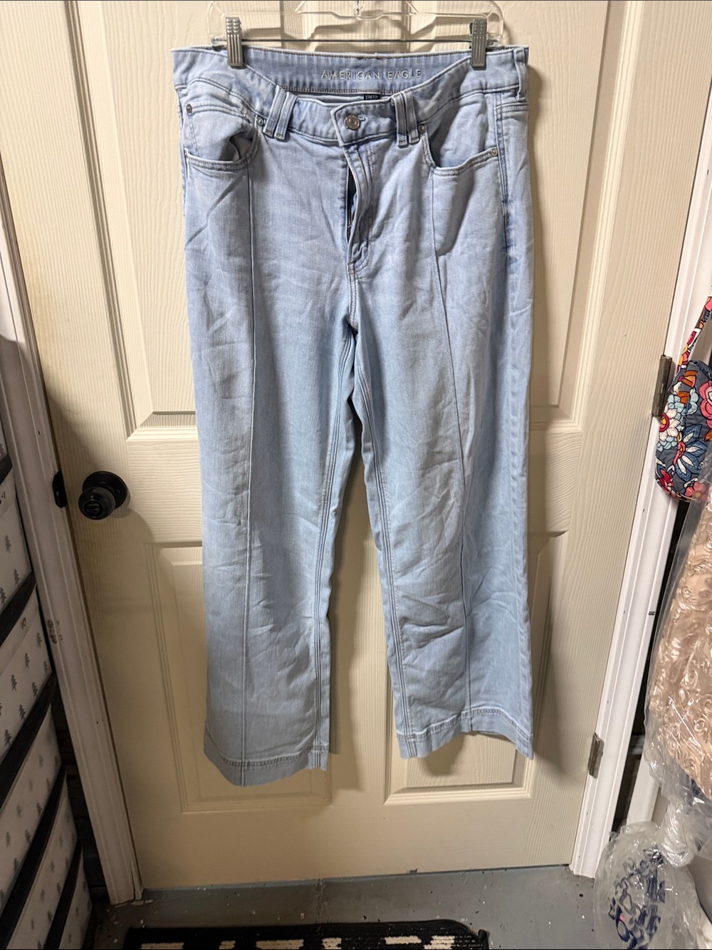 American Eagle Light Blue Stretch Denim Jeans